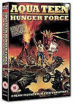 Aqua Teen Hunger Force DVD (2007) Matt Maiellaro Cert 15 2 Discs Pre-Owned Regio - £13.93 GBP