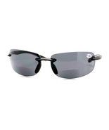 Bifocal Magnification Lens Sunglasses Rimless Rectangular Fashion UV 400 - £8.57 GBP+
