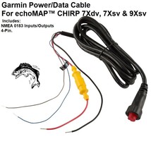 Garmin Power/Data Cable For echoMAP™ CHIRP 7Xdv, 7Xsv &amp; 9Xsv: Includes N... - €24,06 EUR