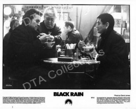 BLACK RAIN-1989-MICHAEL DOUGLAS-KEN TAKAKURA-B&amp;W STILL FN - £18.02 GBP