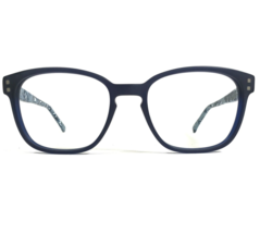 Prodesign Eyeglasses Frames 4718 c.9121 Matte Navy Blue Square Marble 53-19-140 - £66.18 GBP