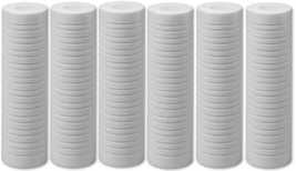 1 Micron 10&quot;x2.5&quot; Sediment Water Filter Whole House (6-Pack) - $20.99