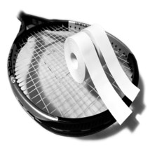 An item in the Sporting Goods category: Tennis Racket Head Guard Tape - Durable Anti-Scratch Roll 10m