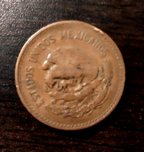 1944 Mexico 20 Centavos - £15.47 GBP