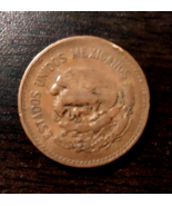 1944 Mexico 20 Centavos - $375.76 MXN
