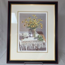 Tolchester Memories Watercolor Framed Print Geraldine McKeown Art Home Decor - £37.77 GBP
