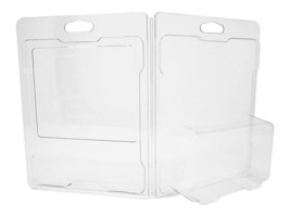Single Plastic Protector For Hot Wheels Premium Blister Packs - $28.49