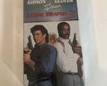 Lethal Weapon 3 VHS Tape Mel Gibson Danny Glover Joe Pesci S1A - $2.48