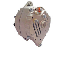 NEW ALTERNATOR HD 12V 100AMP ISOLATED GROUND MILITARY AND IND APPLICATIONS - $176.10
