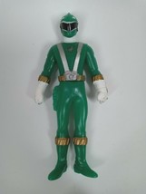 2008 Bandai Power Rangers RPM Full Throttle Green Shark Ranger 3.5&quot; Vinyl Figure - £7.58 GBP