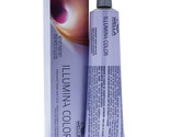 Wella Illumina Color Permanent Creme Hair 10/05 Lightest Natural Mahogan... - $13.78
