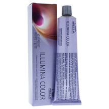 Wella Illumina Color Permanent Creme Hair 10/05 Lightest Natural Mahogan... - £10.83 GBP