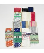 Lot of 13 Vintage Wrights &amp; Boilex New &amp; Opened Lace Seam Binding &amp; Rick... - $178.90 MXN
