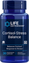 MAKE OFFER! 2 Pack Life Extension Cortisol Stress Balance 30 veg caps image 1