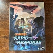 Zman Rapid Response Pandemic Board Game Cooperative Complete Game Custom... - $17.10