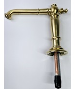 Kohler 72760-2MB Artifacts Bathroom Sink Spout, No Handles - Brushed Brass - $355.90