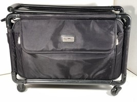 Tutto Nero 20 &quot; 5220BPC Rotolamento Ufficio Macchina da Cucire Borsa Pieghevole - £77.55 GBP