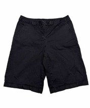 Style &amp; Co Women Size 8 (Measure 30x11) Black Bermuda Shorts - $9.90