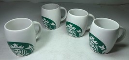Starbucks  1 X 4 Coffee Mug 3 oz  Supergraphic MIT 2014 Logo  in Brand Box , New - £137.29 GBP