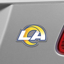 Los Angeles Rams Auto Emblem Color Alternate Logo - $623.82 MXN
