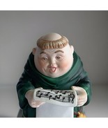 Department 56 Merry Makers Sidney The Singer Monk Christmas NO BOX - £5.51 GBP