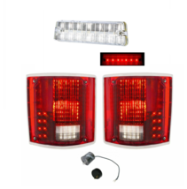 United Pacific Sequential LED Tail and Cargo/Brake Lamp Set 1973-1987 Chevy/GMC - £208.71 GBP