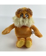 Aurora World Dr. Seuss The Lorax 11&quot; Plush Bean Bag Stuffed Animal Toy 2018 - $30.86 CAD
