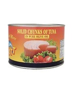 Flott Solid Light Tuna in Olive Oil - 60 oz (3.75 lbs)(PACK OF 2) - $1,319.24 MXN