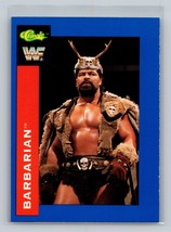Barbarian #21 1991 Classic WWF Superstars WWE - £1.57 GBP