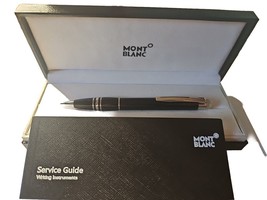 Montblanc Star Walker Black Resin Mechanical Pencil in box and user guide - £92.51 GBP