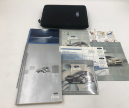2003 Ford Focus Owners Manual Handbook Set with Case OEM K03B35010 - £35.38 GBP
