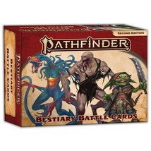 Paizo Pathfinder 2E: Bestiary Battle Cards - £43.75 GBP