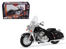 2013 Harley Davidson FLHRC Road King Classic Black 1/12 Diecast Motorcycle Mode - £25.53 GBP