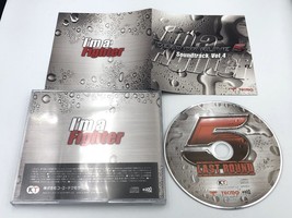 Dead or Alive 5 Soundtrack Vol. 4 Last Round CD OST Collector&#39;s Edition Tecmo - £44.22 GBP
