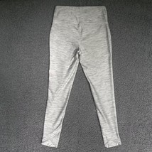 Mondetta Athletic Pants Womens S Gray Yoga Gym Logo Casual Workout Tight... - £12.72 GBP