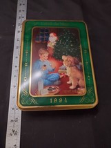 Vintage 1994 Oreo &quot;Unlock the Magic&quot; Collectable Christmas Tin Empty - £6.83 GBP