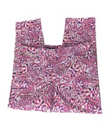 Jones New York Signature Womens Capri Pants Size 8 Purple Red White Geom... - $27.17 CAD