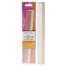 Cutting Comb W-1 Measuring Marks High Heat Resistant 8.5 - Fine-Coarse T... - $11.49