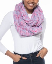 $45 Inc International Concepts Popcorn Speckled Infinity Scarf Pink Size... - £5.70 GBP