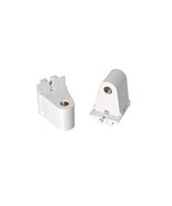 OSRAM 2-Pack White Lamp Holders - $188.16 MXN