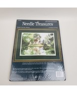 Needle TreaItesures BESIDE THE STILL WATER Counted Cross Stitch Kit 0463... - $49.49