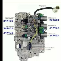 FORD 4F27E TRANSMISSION VALVE BODY & SOLENOIDS REBUILT OEM 2000UP image 3