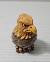 2003 Harmony Kingdom Balls Pot Bellys Historical Baldy Eagle 2 3/4&quot; Tall... - $22.12