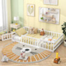 Twin Montessori Bed w/ Safety Rail - $173.99
