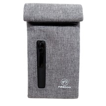 Smell Proof Bag with Rolled Top and Hook &amp; Loop Closure 3.25&quot; x 6&quot; Small... - $10.84