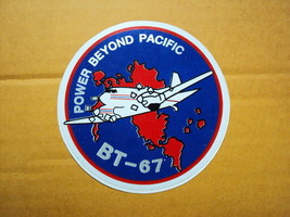 BT-67 WING 46 RTAF Royal Thai Air Force STICKER, RTAF Sticker - $5.00