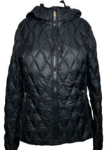 Michael Kors Puffer jacket Women&#39;s Size Small Hooded Packable Puffer Qui... - £19.61 GBP