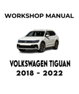 VOLKSWAGEN VW TIGUAN 2018 - 2022 SERVICE REPAIR WORKSHOP MANUAL - €6,07 EUR