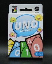 Mattel Uno 2010s 10s Retro Version Family Card Game #5 of 5 in Series - New - $9.89