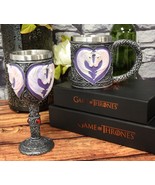 Sacred Love Unicorn Valentines Couple In Heart Shape Wine Goblet And Mug... - $54.86 CAD